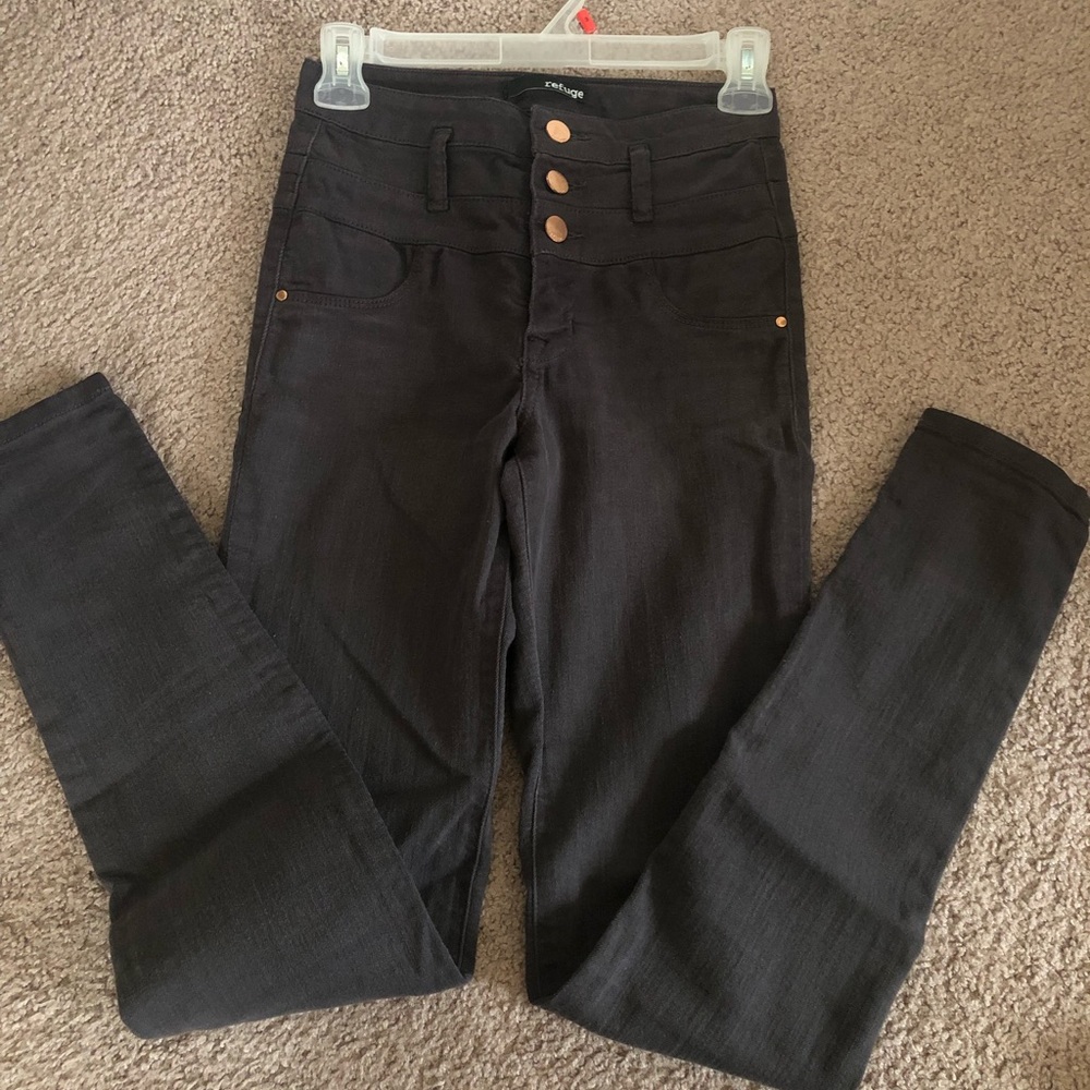 Charlotte Russe high waisted jeans
